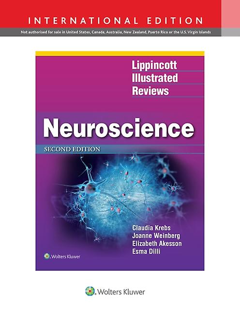Lippincott Illustrated Reviews Neuroscience by Esma Dilli Paperback
