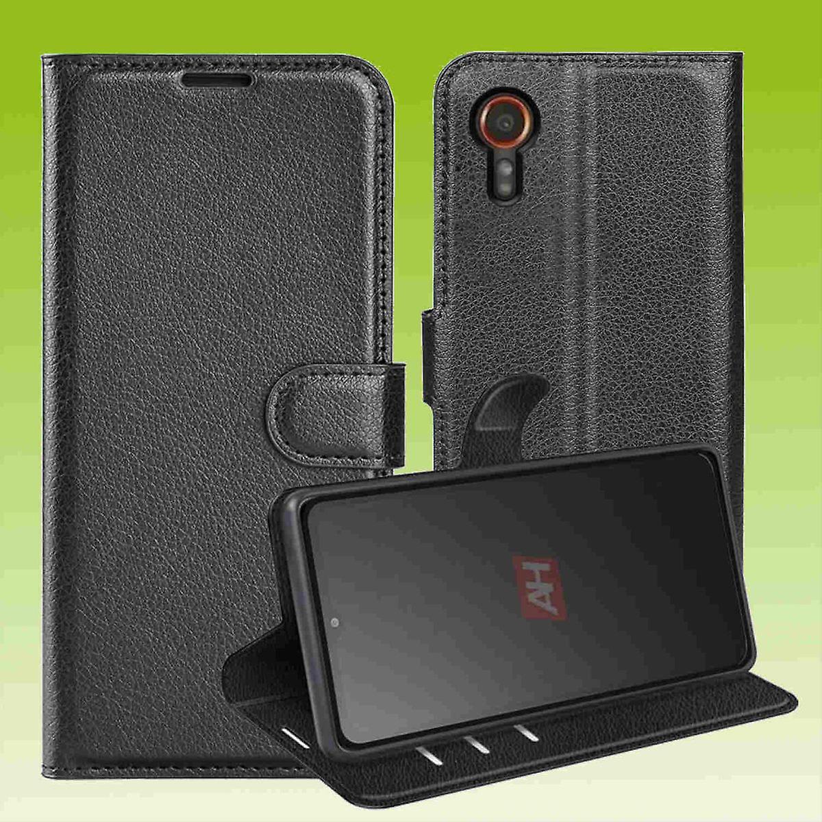 For Samsung Galaxy XCover 7 Book Wallet Protective Phone Case Pouch Case