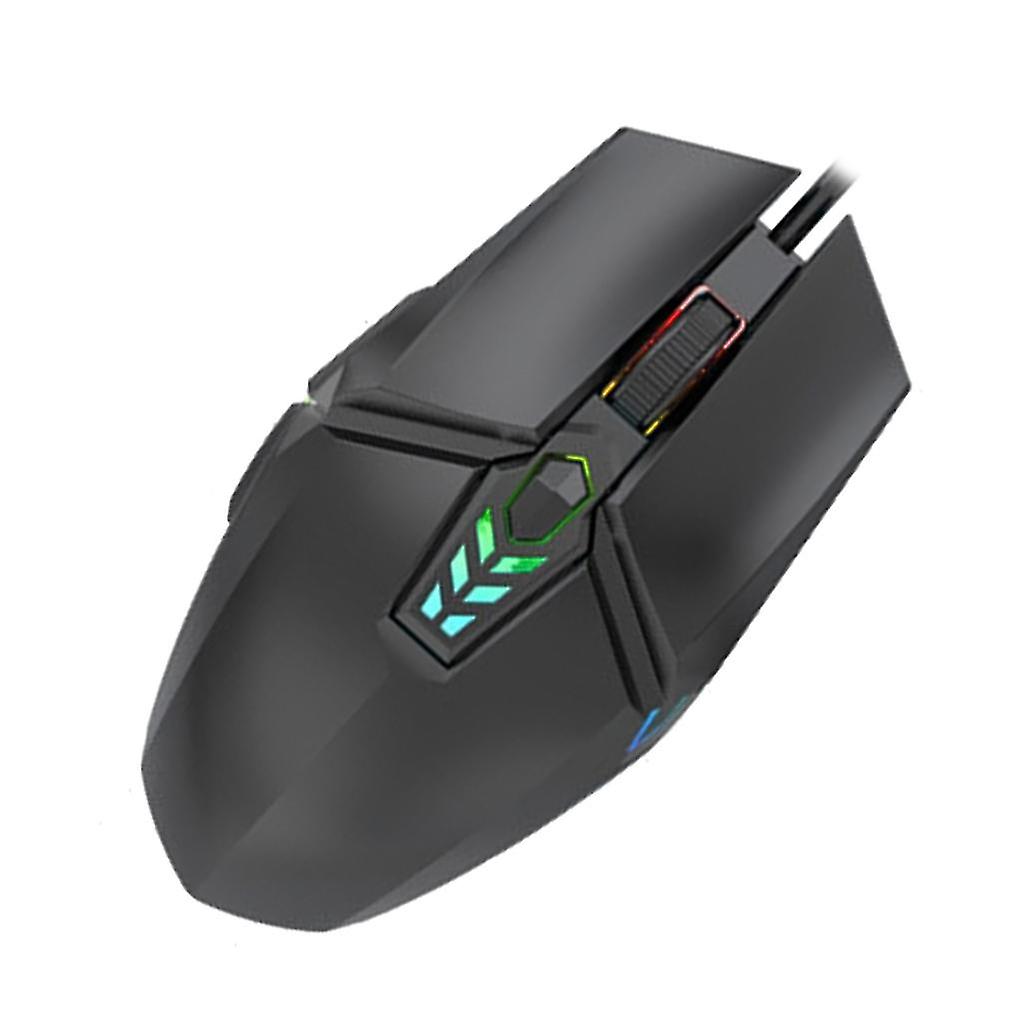 S700 Usb Gaming Mouse 1600dpi Adjustable Wired Optical Led Light Computer Mice