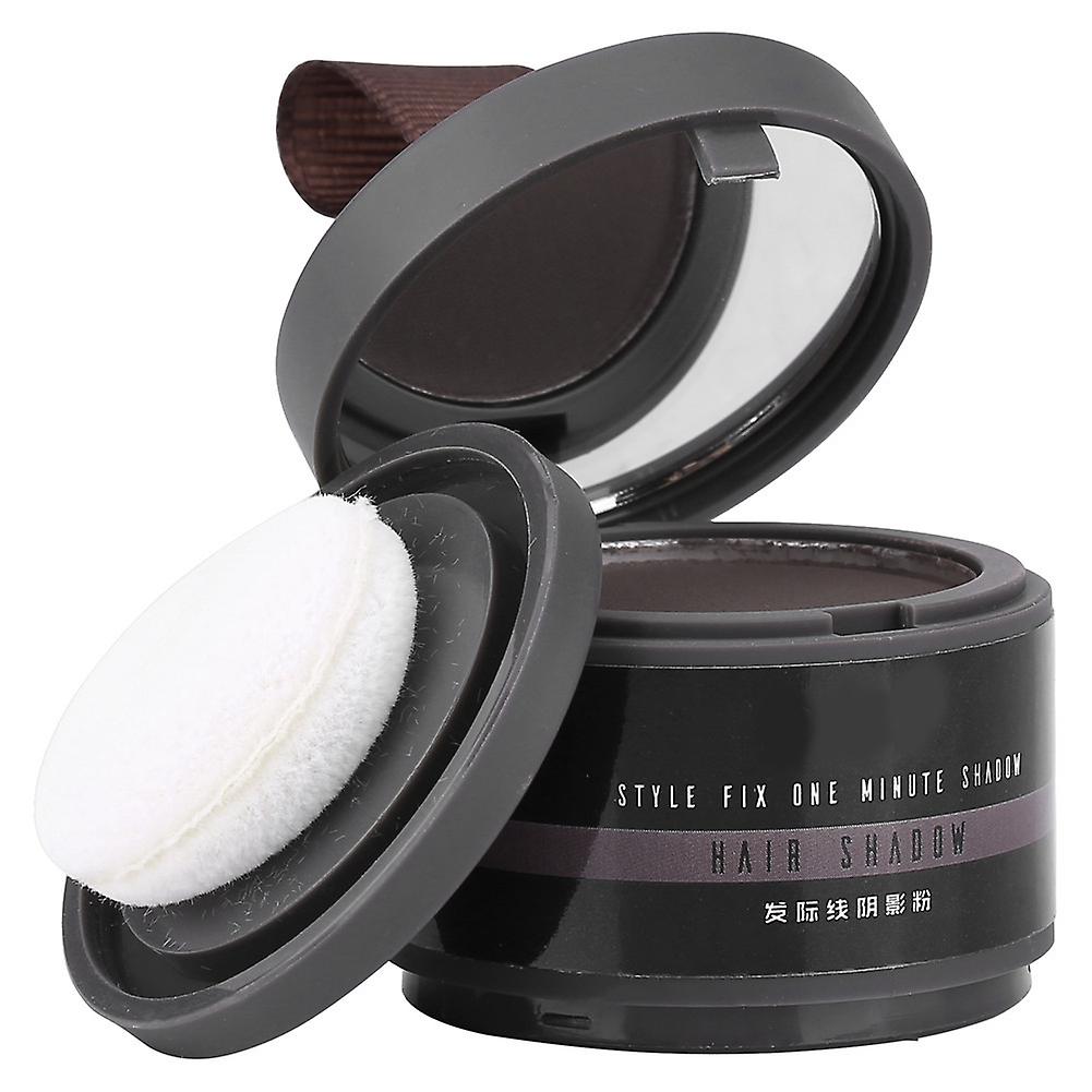 Hairline Eye Shadow Powder Hair Repair Powder Highlighter Bronzer Couverture instantanée des cheveux #2