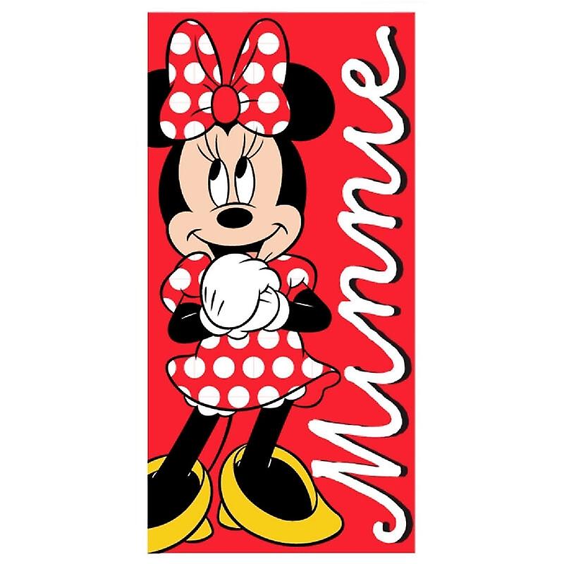 Disney Minnie Microfiber Beach Towel