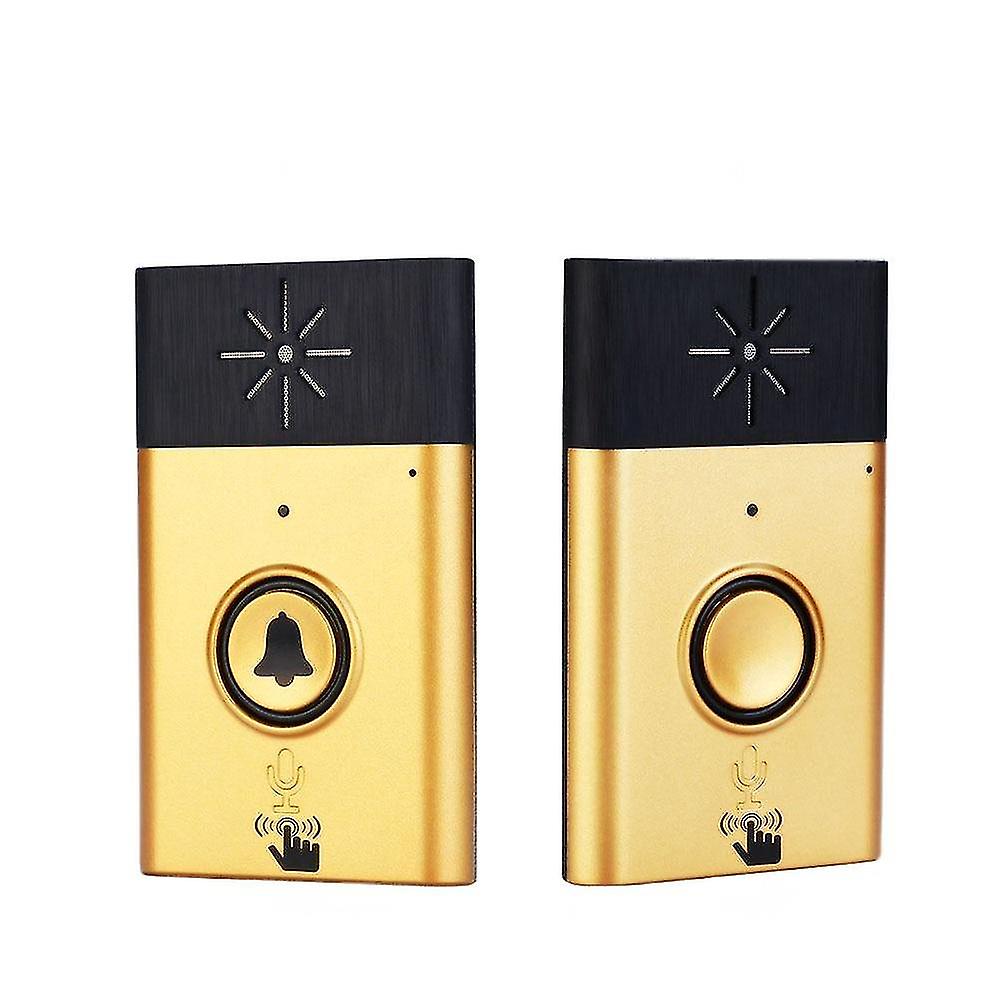 2Pcs Home Low Power Mobile Intercom Doorbell