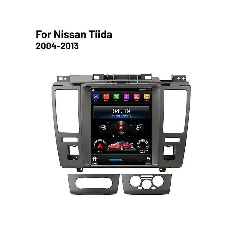 9.7" Android Auto Car Radio for Nissan Tiida C11 2004 -2013 Multimedia Player GPS Navigation Carplay