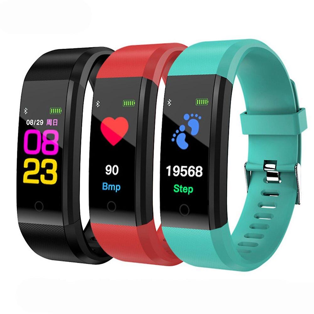 0.96 Inch Tft Color Display Smart Bracelet Heart Rate Blood Pressure Monitor Sport Watch