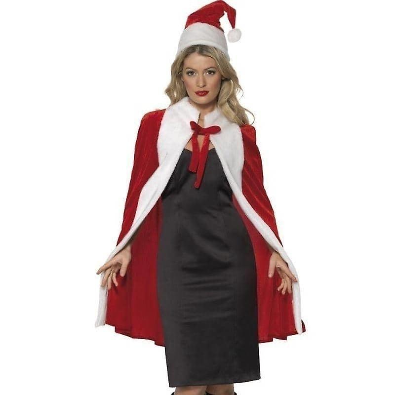 Kerstman Kit Volwassen Rood Wit 28007