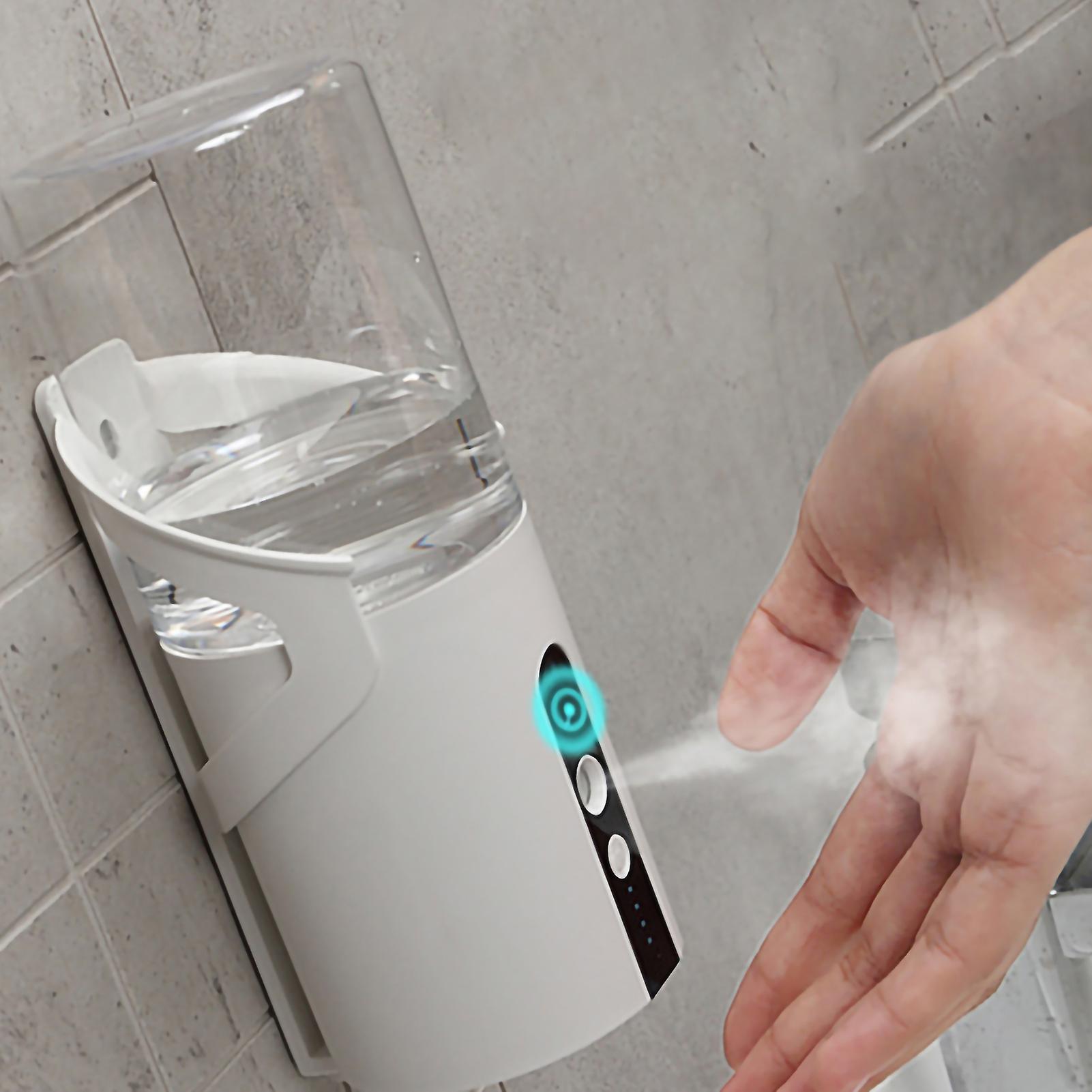 Hand Wash Automatic Sprayer 100ml White Touchless Alcohol Dispenser