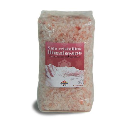 Himalayan granulated pink salt 1 kg