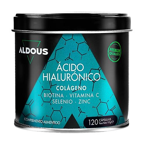 Hyaluronic acid with collagen, vitamins and minerals 120 vegetable capsules of 880mg