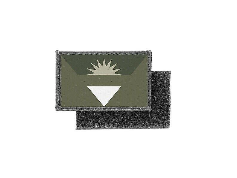 Patch ecusson prints camo camouflage flag badge antigua barbuda