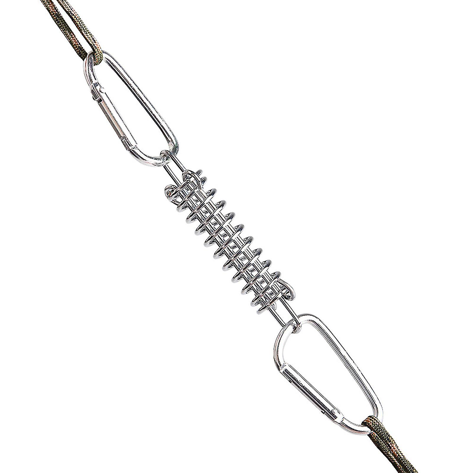 4st Markisfästsats Spänningsfjäder, Legeringsfjäder Markisfjäderspänne, Heavy Duty Solskydd Segel Fixeringssats-dwdz