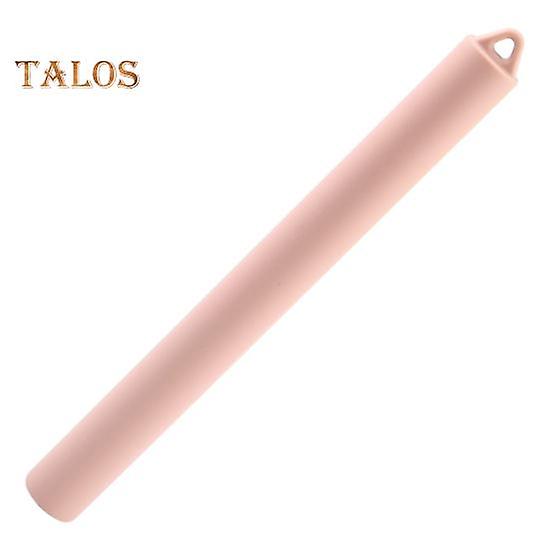 Dough Roller Hanging Hole Design Roll Dough User-friendly Minimalistic Silicone Flour Baking Roller for Home