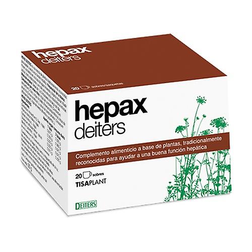 Hepax Infusion 20 infusion bags