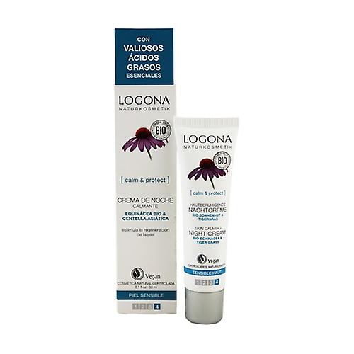 Echinacea soothing night cream 30 ml of cream