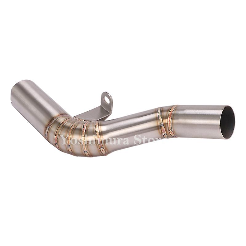 Für suzuki gsxr 600 750 k8 k9 l1 gsxr750 gsxr600 2008 2019 2010 Motorrad-Auspuff anlage Mid Link Pipe Schall dämpfer Edelstahl