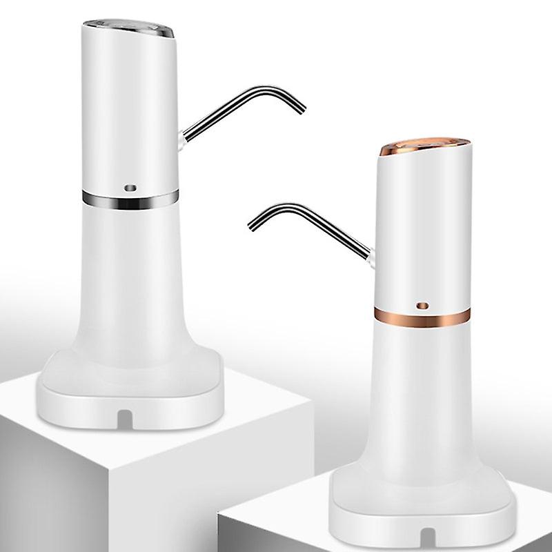 Home Automatic Water Dispenser Hand Press Water Pump Usb Charging Intelligent Electric Bottled Drinking Water Pump.
