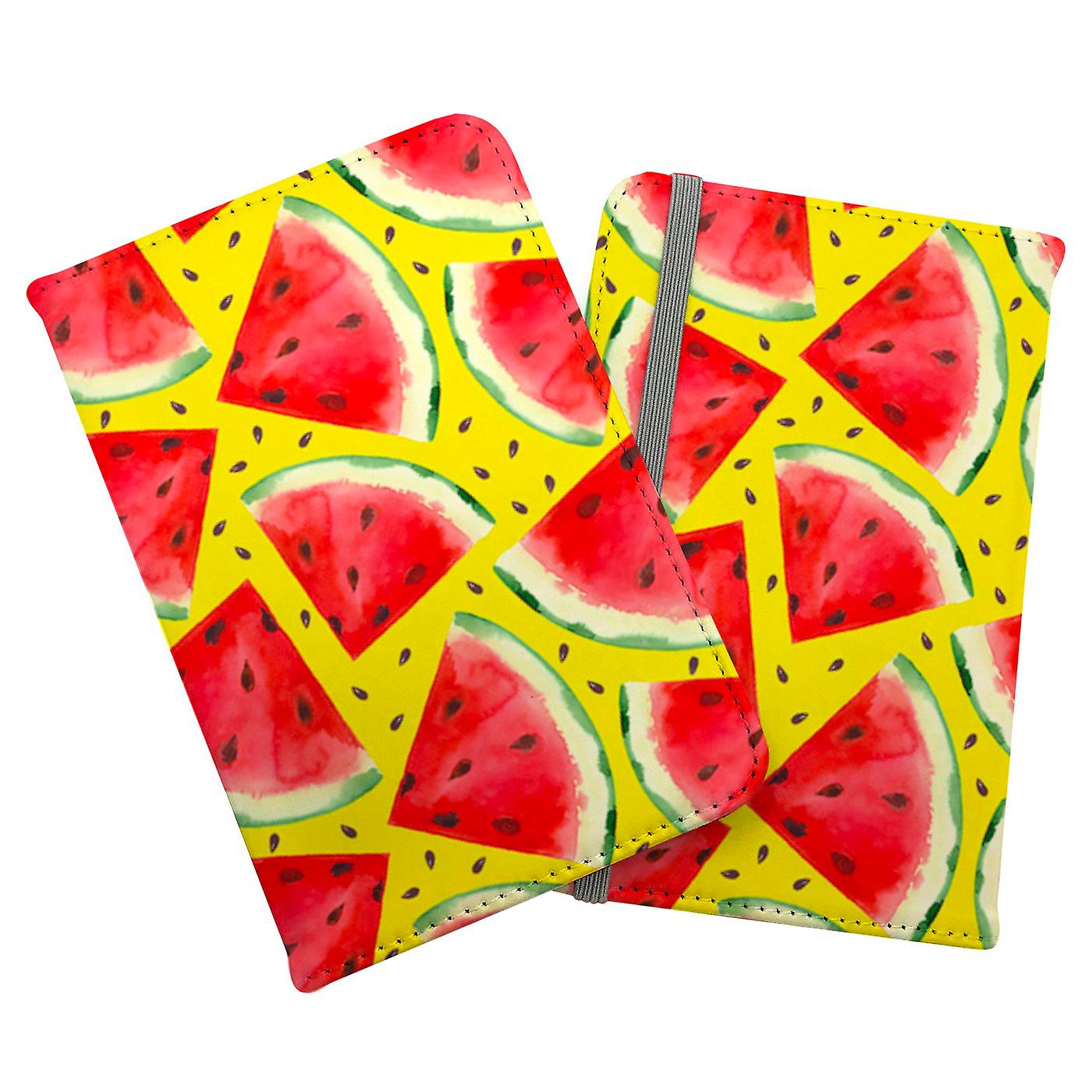 Watermelon Pattern Passport Cover
