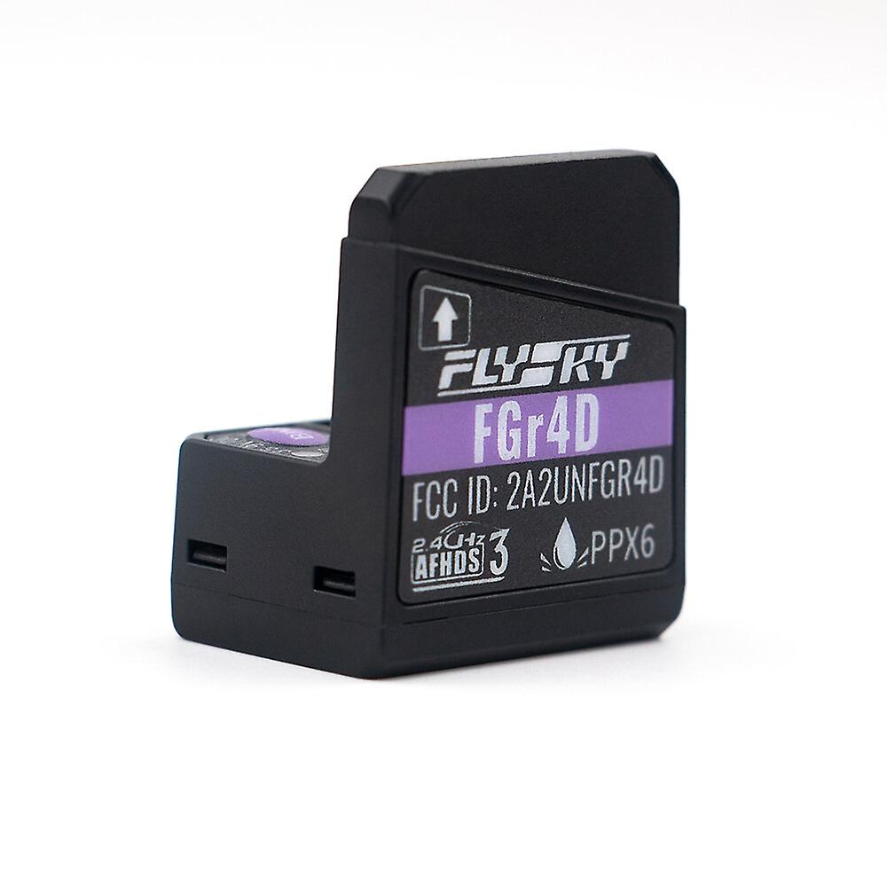 Flysky FGr4D 2.4GHz 4CH AFHDS 3 Built-in Antenna PWM/PPM/i-BUS2/S.BUS/i-BUS Receiver for RC Airplane