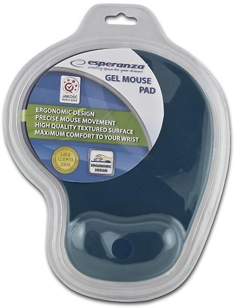 Esperanza Gel Mouse Mat Blue