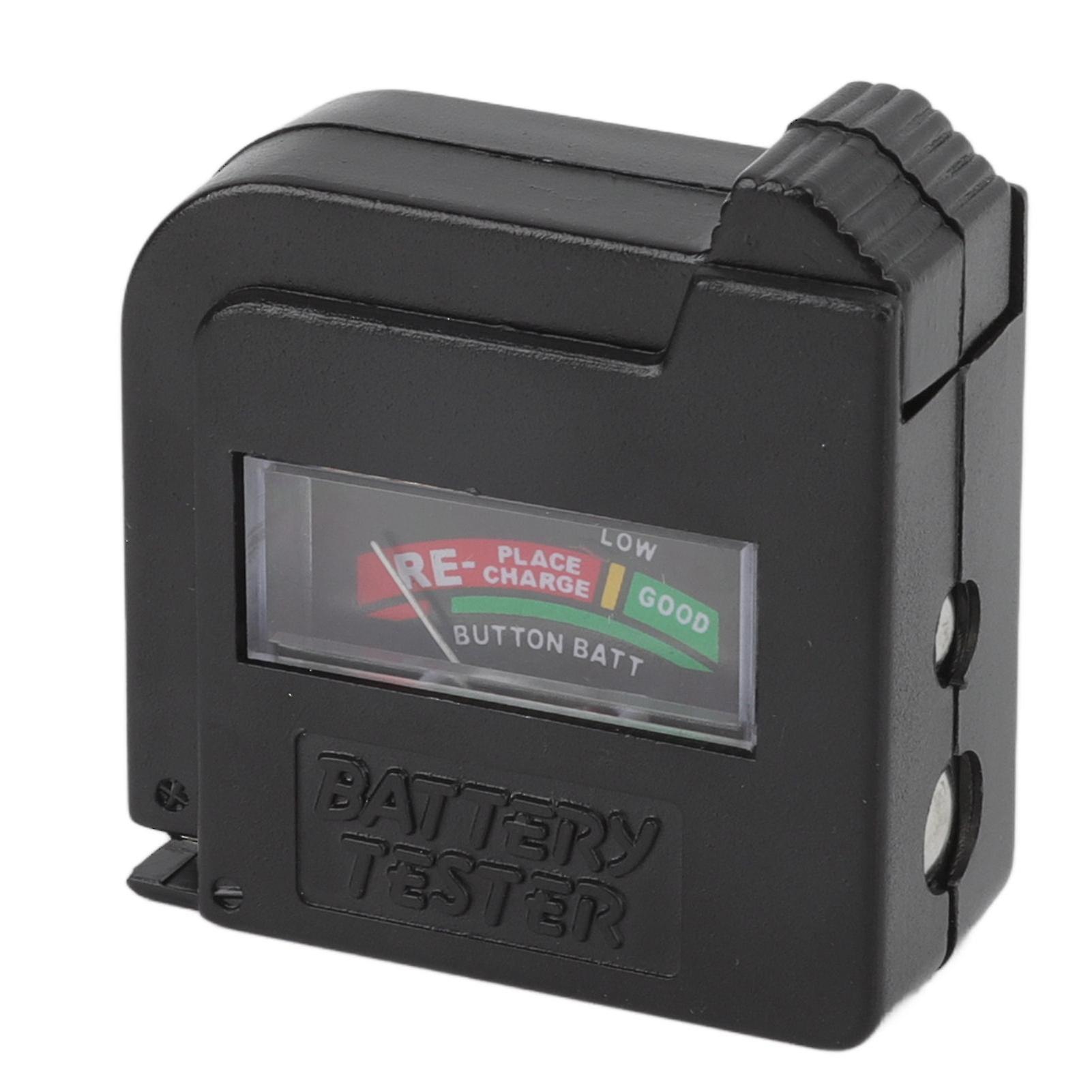 Battery Capacity Tester High Accuracy Digital Display Portable Battery Checker compatible with AA AAA D C 9V 1.5V Battery-YM