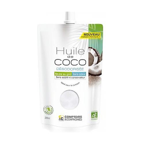 Organic Deodorized Coconut Oil 250 ml of oil