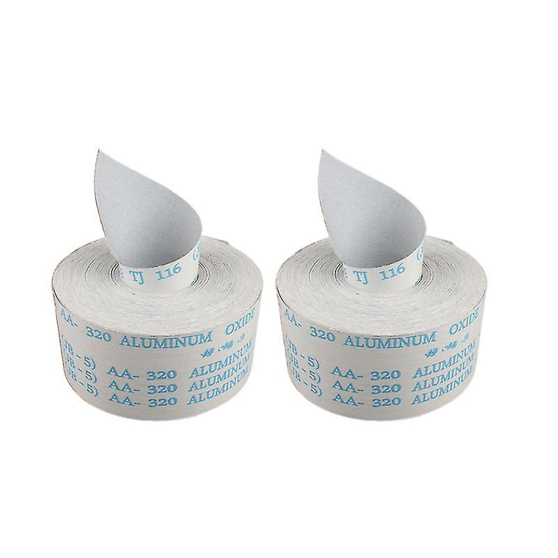2pcs Grind Sand Paper