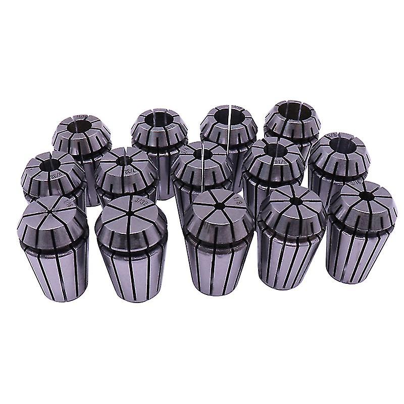 14pcs Spring Collet Set