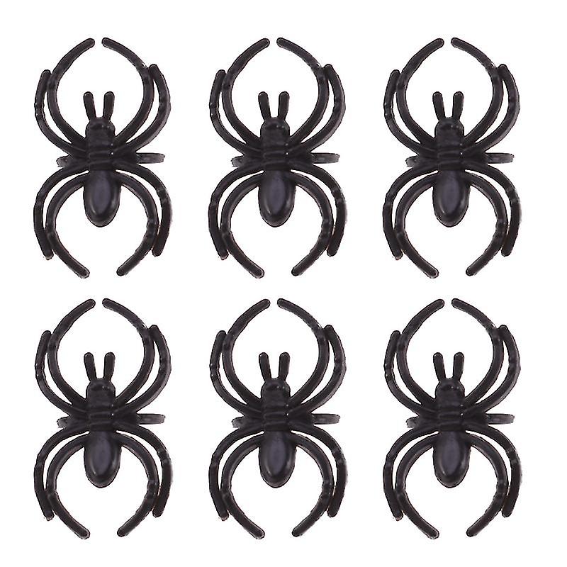 144pcs Halloween Ring For Halloween Decorations
