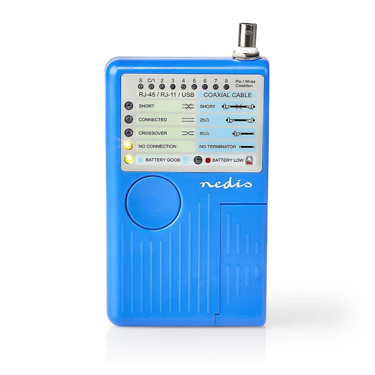 LAN measuring instrument | The Wire Puller | 180 m | LED Indicator | Battery powered