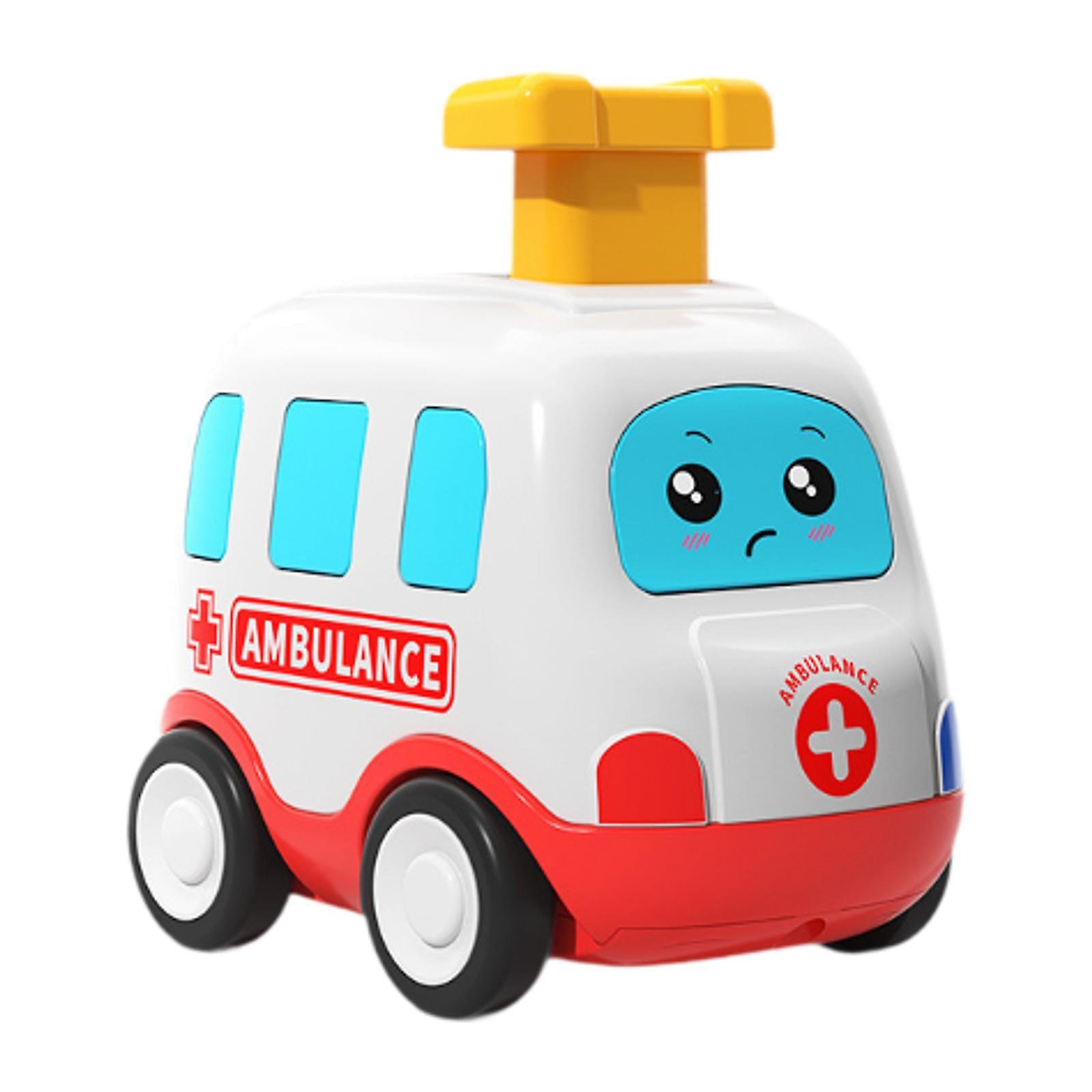 Baba Push and Go autó Óvodai baba játékautó 1 2 3 éves gyerekeknek
