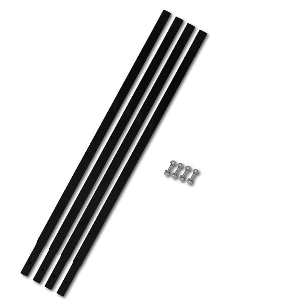 Ground Drill Extension Tube 4 X 1 M Connection Steel Drill Bits