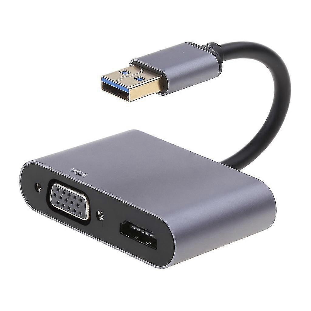 Usb To Hdmi Adapter Usb 3.0 To Hdmi Vga 1080p Video Graphics Cable Conve