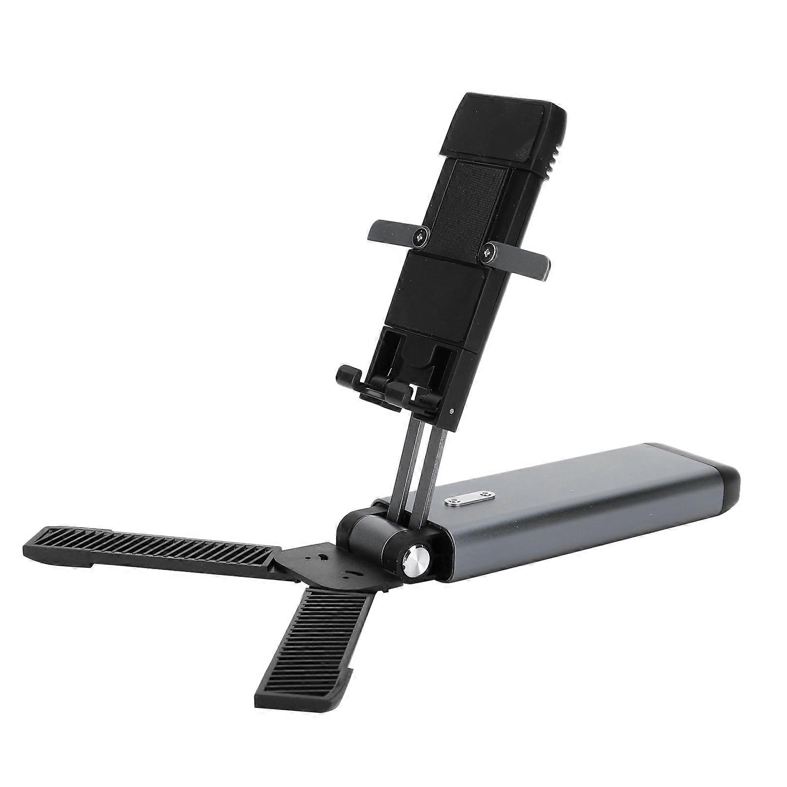 Phone Holder Portable Live Support Desk Tablet PC Bracket Deformable Multifunction StandBlack