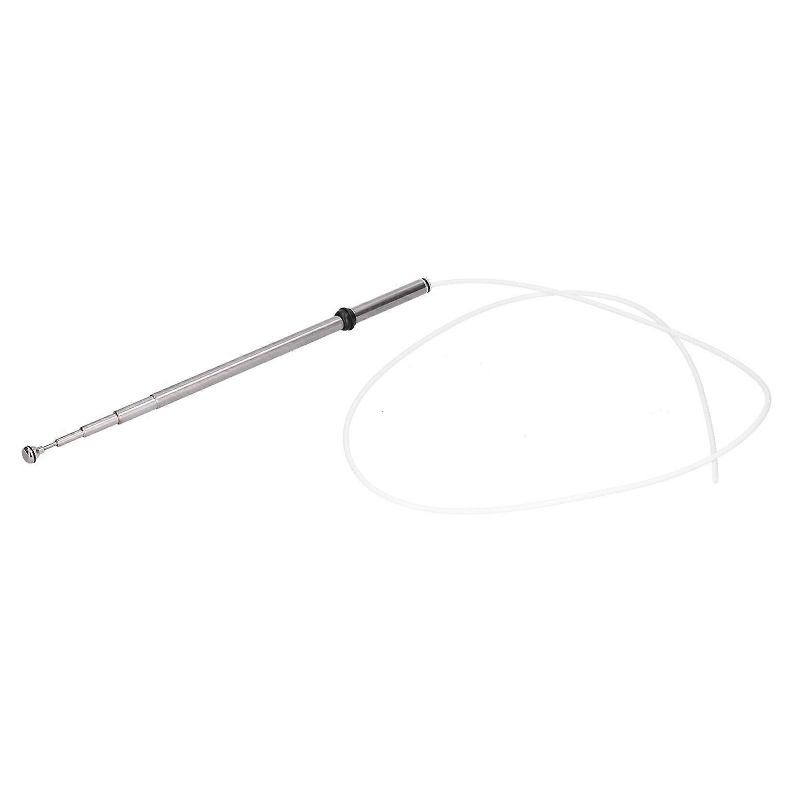 Car Radio Antenna 863370W030 White Stainless Steel Stretchable Replacement for RX300 19992003 NO.04835
