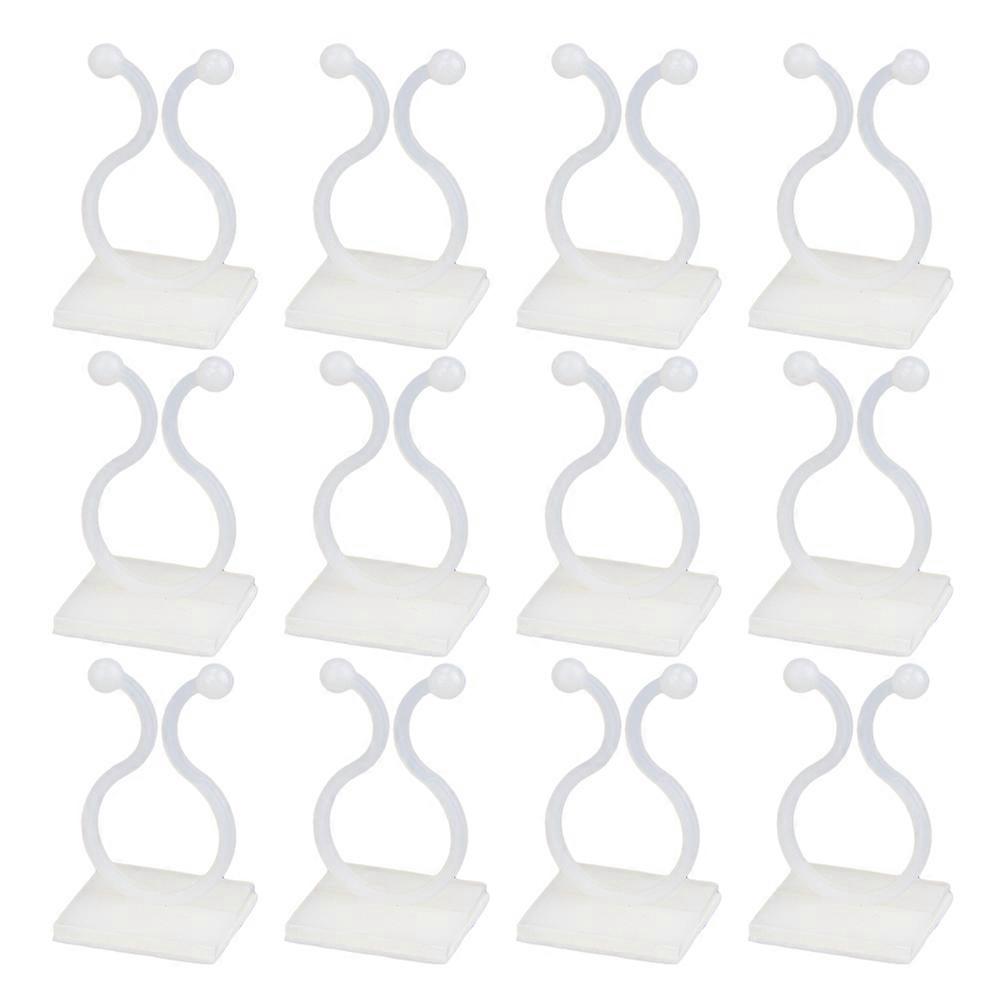 100pcs Plant Traction Fixators Plant Hooks Fixing Hooks Home Wire Fastener