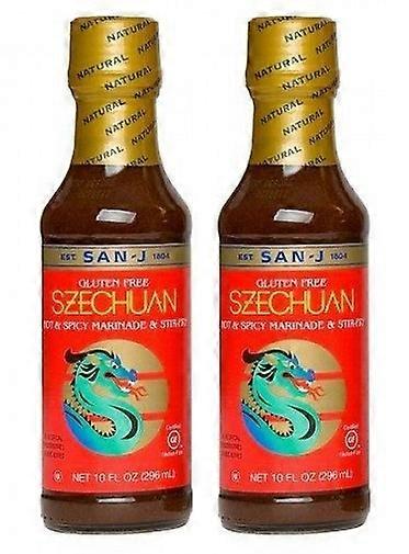 San J Glutenfreie Szechuan-Sauce 2er Pack