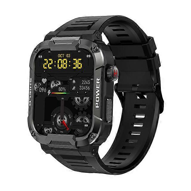 New Bluetooth Call Smart Watch Men Ip68 5atm Waterproof Outdoor Sports Fitness Tracker Health Monitor Smartwatch For Android Ios