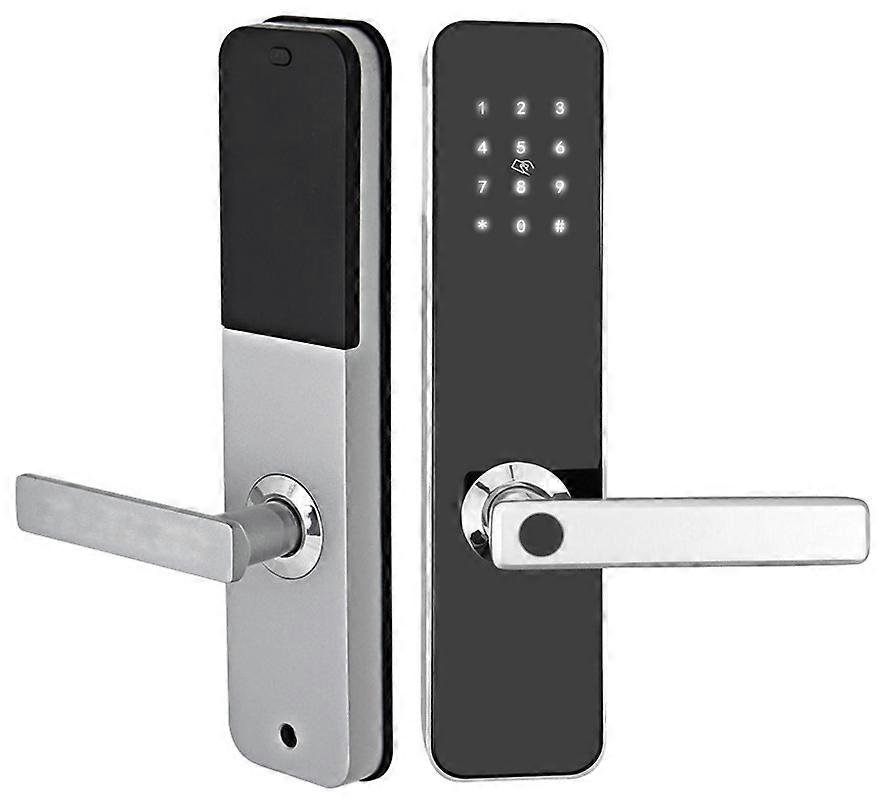 High Quality Bluetooth Wifi Biometric Fingerprint Lock Smart Door Lock With Ttlock App For Home Security