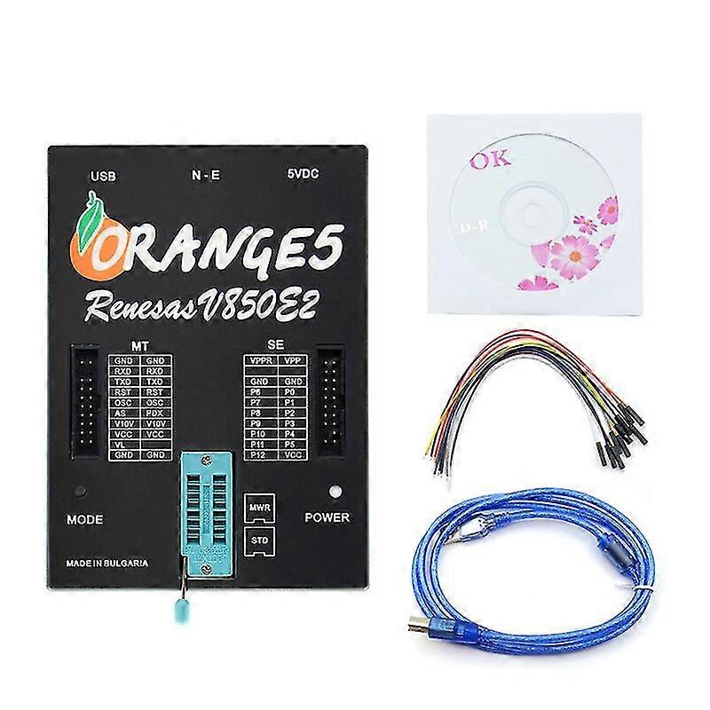 V1.36 orange5 full adapter orange 5 ecu programmer v1.34 hardware+enhanced function support russian/english