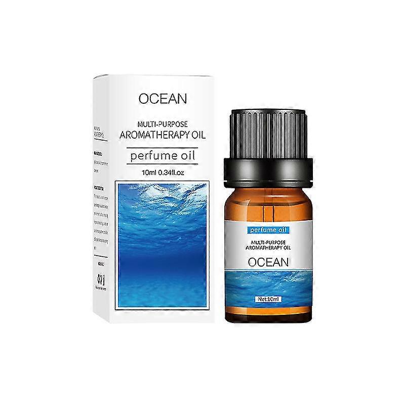 Vattenlöslig aromaterapi eterisk oljefuktare Parfym 10ml