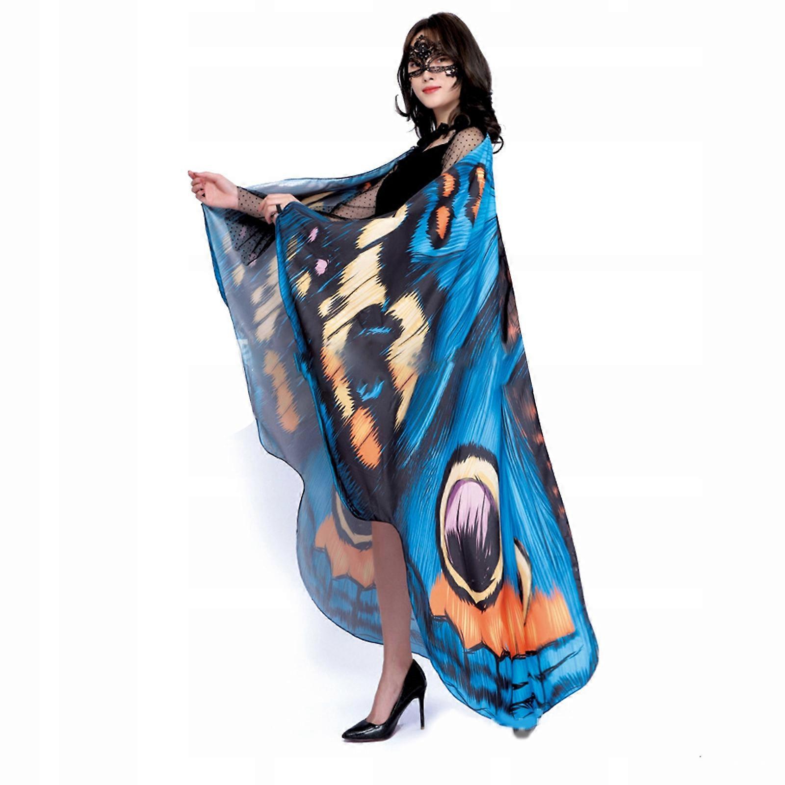 sommerfugl vinger dekorert halloween ferie kostyme | Fruugo NO, image size:1600x1600