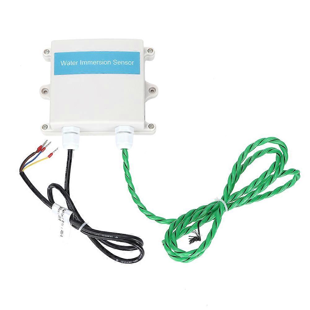 Waterproof Water Immersion Sensor Leakage Flood Detection Alarm Detector for Home Alarm Security
