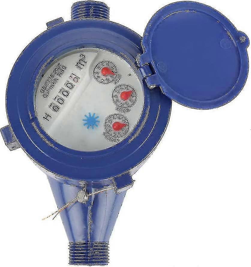 Cold Water Meter, Flow For Garden Home Using Dn15_Feb