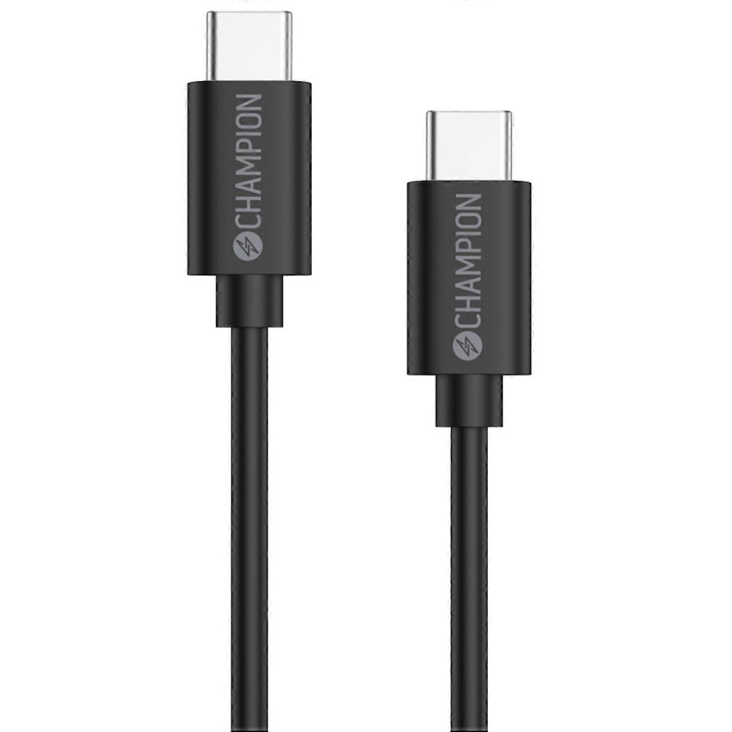 USB-C Kabel 60W 3m Svart