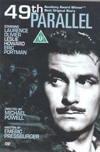 49th Parallel (1941) DVD - Region 2