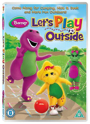 Barney Lets Play Outside DVD (2012) Barney cert U - Region 2