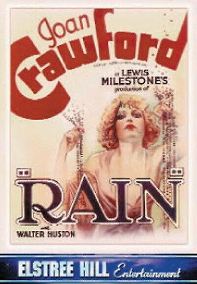 Rain DVD (2004) Joan Crawford Milestone (DIR) cert PG - Region 2