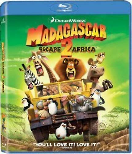madagaskari 2  ampwbr948 DVD - Region 2