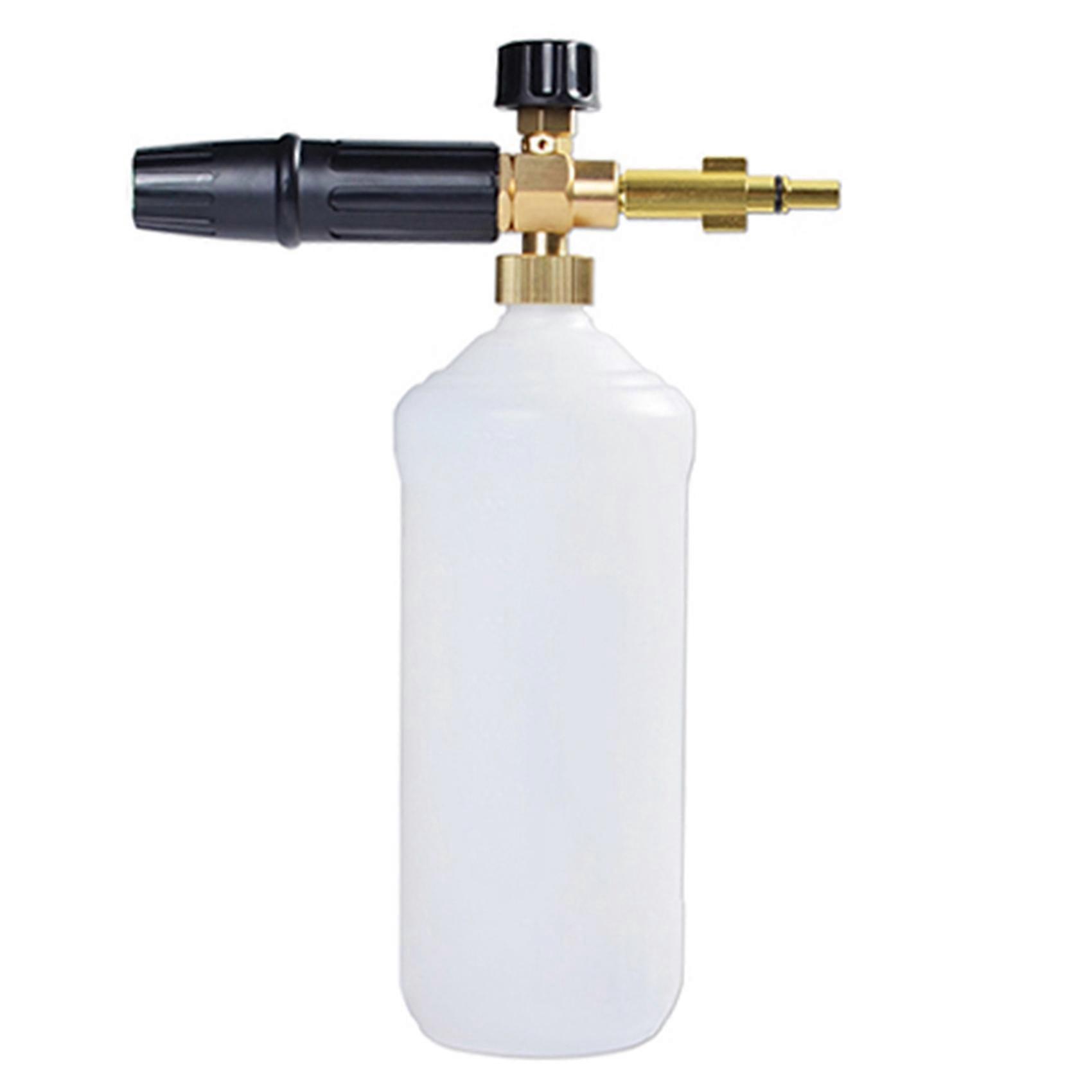 High Pressure Soap Foam Snow Foam Nozzle Adjustable Foam Cannon Generator Adapter Car Pressure Wash