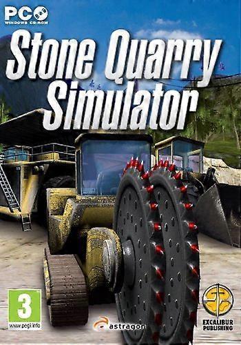 Stone Quarry Simulator (PC CD) [Windows] - Game - New & Sealed