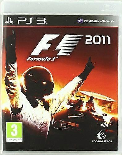 Codemasters Formula 1 2011 PS3 - video games (PS3 PlayStation 3 Racing E (Everyone)) - New & Sealed